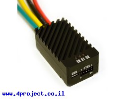 תמונה של מוצר בקר מנוע DC RoboClaw Solo 30A