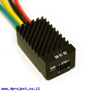 בקר מנוע DC RoboClaw Solo 60A