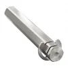 מוט REX 12mm פלדה עם טבעת - אורך 88 מ"מ