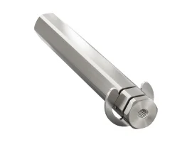 תמונה של מוצר מוט REX 12mm פלדה עם טבעת - אורך 88 מ"מ