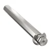 מוט REX 12mm פלדה עם טבעת - אורך 120 מ"מ