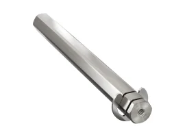 תמונה של מוצר מוט REX 12mm פלדה עם טבעת - אורך 120 מ"מ