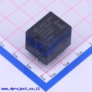 Xiamen Hongfa Electroacoustic JQC-3FF-012-1ZS