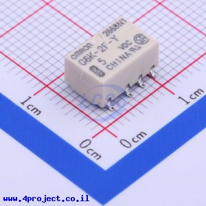 Omron Electronics G6K-2F-Y-DC5