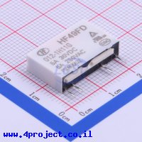 HF(Xiamen Hongfa Electroacoustic) HF49FD/012-1H11G