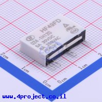 HF(Xiamen Hongfa Electroacoustic) HF49FD/024-1H12G