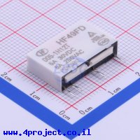 HF(Xiamen Hongfa Electroacoustic) HF49FD/005-1H12T