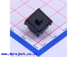 תמונה של מוצר  E-Switch 320.02E11BLK