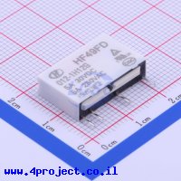 HF(Xiamen Hongfa Electroacoustic) HF49FD/012-1H12G