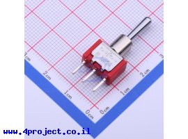 תמונה של מוצר  E-Switch 100SP4T1B4M2QE