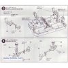שלט חוטי של Tamiya 70106 לשליטה על 4 מנועים