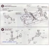 שלט חוטי של Tamiya 70106 לשליטה על 4 מנועים