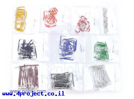 תמונה של מוצר חוט גישור למטריצה - ערכת מילוי של 250 חוטים קצרים