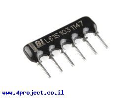 רשתות נגדים - Resistor network