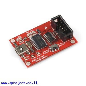 צורב AVR/Microchip של SparkFun