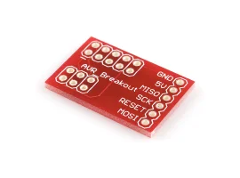 תמונה של מוצר כרטיסון מתאם חיבורים לצורבי AVR