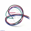 מנוע צעד 200 צעדים, 20x30 מ"מ, 3.9V/0.6A