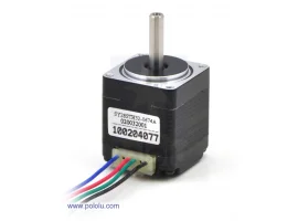 תמונה של מוצר מנוע צעד 200 צעדים, 28x32 מ"מ, 3.8V/0.67A