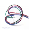 מנוע צעד 200 צעדים, 28x32 מ"מ, 3.8V/0.67A