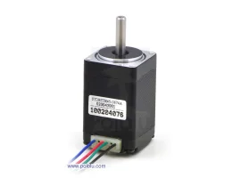 תמונה של מוצר מנוע צעד 200 צעדים, 28x45 מ"מ, 4.5V/0.67A