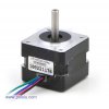 מנוע צעד 200 צעדים, 35x28 מ"מ, 10V/0.5A
