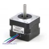 מנוע צעד 200 צעדים, 35x28 מ"מ, 10V/0.5A