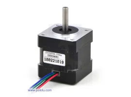 תמונה של מוצר מנוע צעד 200 צעדים, 35x36 מ"מ, 2.7V/1A