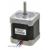 מנוע צעד 200 צעדים, 42.3x48 מ"מ, 4V/1.2A