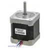מנוע צעד 200 צעדים, 42.3x48 מ"מ, 4V/1.2A