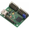 בקר מנוע סרוו 12 ערוצים מורכב - USB/TTL