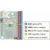 בקר מנוע סרוו 12 ערוצים מורכב - USB/TTL