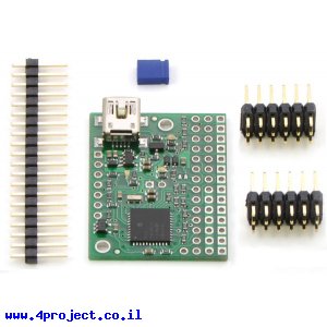 בקר מנוע סרוו 12 ערוצים ערכה להרכבה - USB/TTL