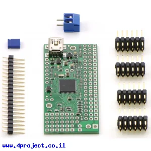 בקר מנוע סרוו 24 ערוצים ערכה להרכבה - USB/TTL