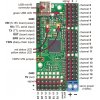 בקר מנוע סרוו 24 ערוצים ערכה להרכבה - USB/TTL