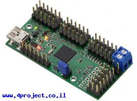 תמונה של מוצר בקר מנוע סרוו 24 ערוצים מורכב - USB/TTL