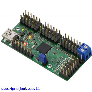 בקר מנוע סרוו 24 ערוצים מורכב - USB/TTL
