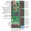בקר מנוע סרוו 24 ערוצים מורכב - USB/TTL