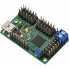 בקר מנוע סרוו 18 ערוצים מורכב - USB/TTL