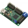 בקר מנוע סרוו 18 ערוצים מורכב - USB/TTL