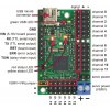 בקר מנוע סרוו 18 ערוצים מורכב - USB/TTL
