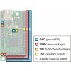 בקר מנוע סרוו 18 ערוצים מורכב - USB/TTL
