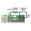 בקר מנוע סרוו 18 ערוצים מורכב - USB/TTL
