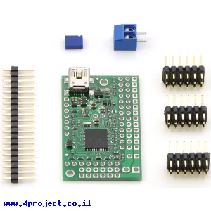 בקר מנוע סרוו 18 ערוצים ערכה להרכבה - USB/TTL