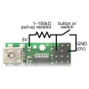 בקר מנוע סרוו 18 ערוצים ערכה להרכבה - USB/TTL