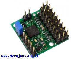 תמונה של מוצר בקר מנוע סרוו 8 ערוצים מורכב - RS232/TTL