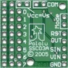 בקר מנוע סרוו 8 ערוצים מורכב - RS232/TTL