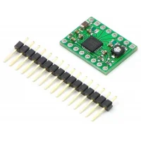 בקר מנוע צעד מבוסס על A4988