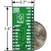 בקר מנוע צעד מבוסס על A4988 עם מייצבי מתח
