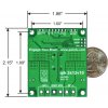 בקר מנוע DC ל-2 מנועים עד 13A עם ממשק טורי - רכיב VNH2SP30