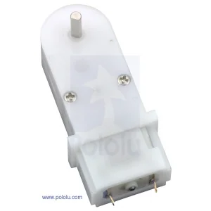מנוע מיני פלסטי 120rpm @ 4.5V דגם LP - ישר